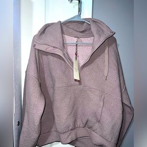 Cute Calia 3/4 zip sweatshirt